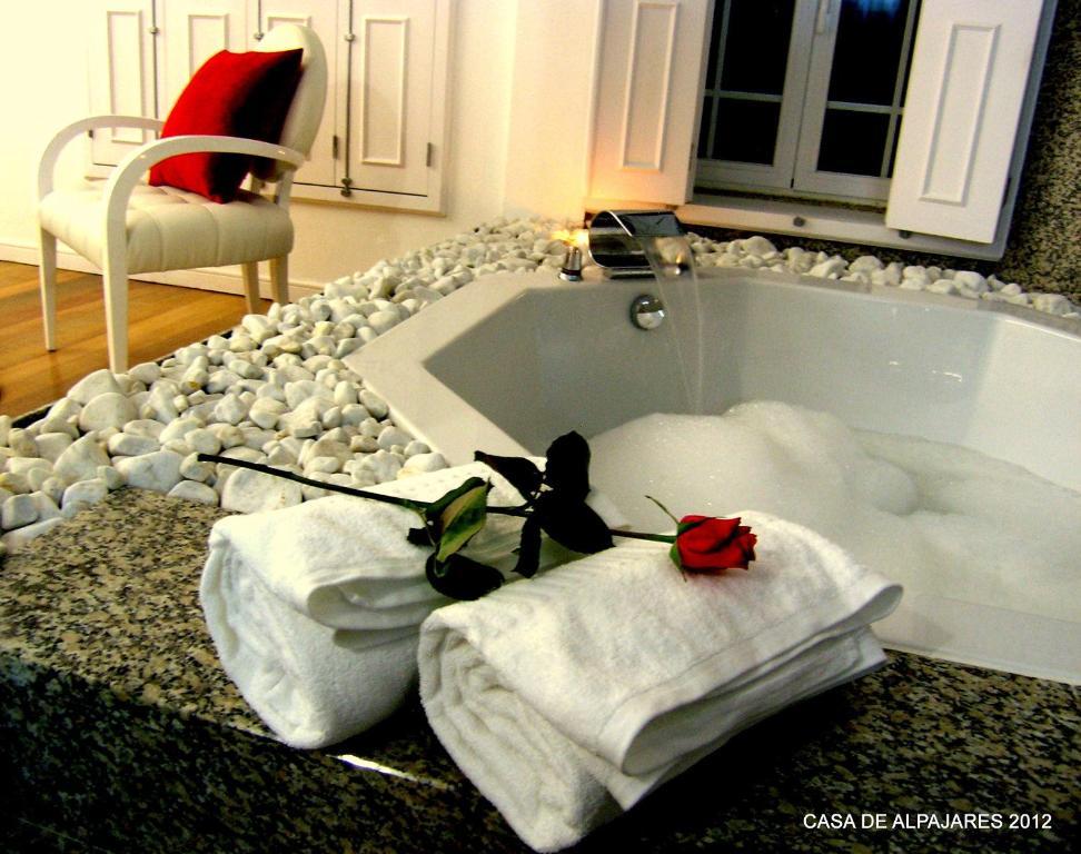 Casa De Alpajares - Guest House & Spa Freixo de Espada à Cinta Rum bild