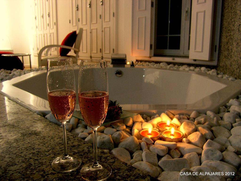 Casa De Alpajares - Guest House & Spa Freixo de Espada à Cinta Rum bild