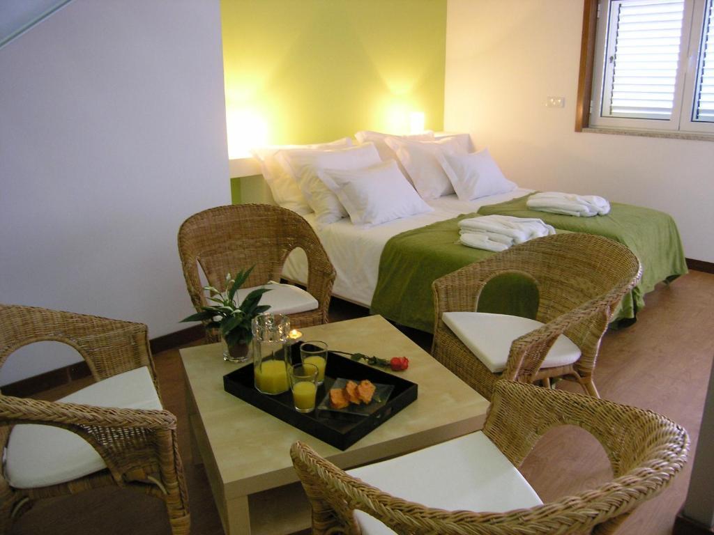 Casa De Alpajares - Guest House & Spa Freixo de Espada à Cinta Rum bild